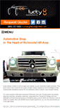Mobile Screenshot of luckyeightauto.com